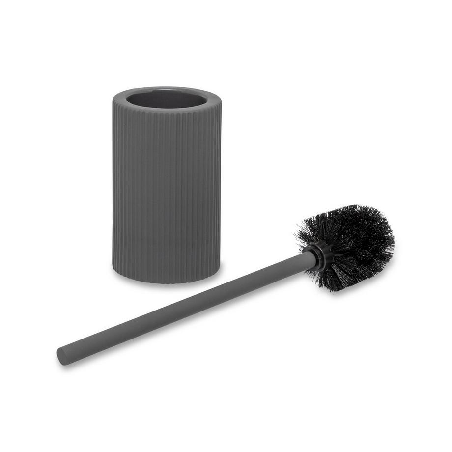 Manor Ensemble de brosses de toilette Color Rilled 