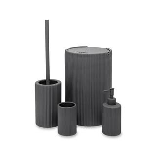 Manor Set di spazzole per la toilette Color Rilled 