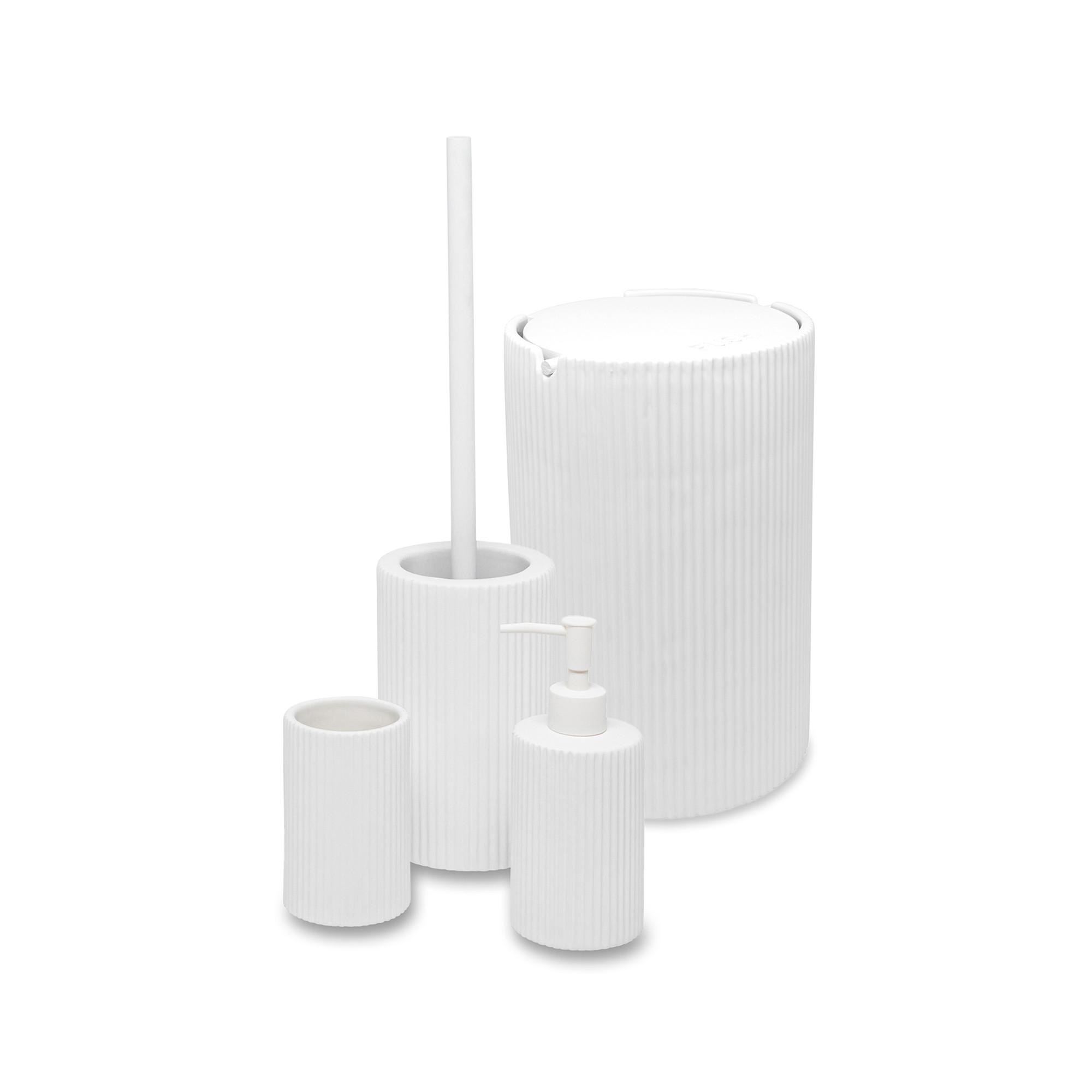 Manor WC-Bürstengarnitur Color Rilled 