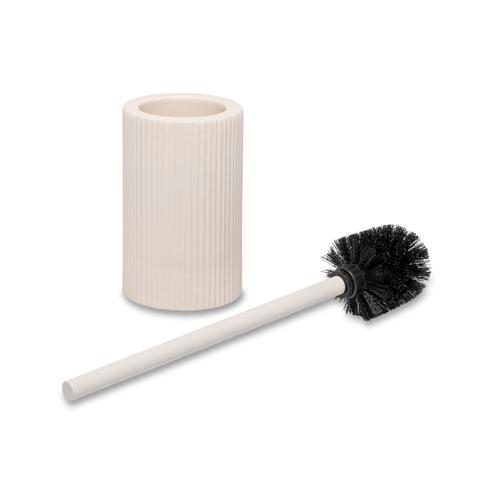 Manor Set di spazzole per la toilette Color Rilled 