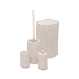 Manor Set di spazzole per la toilette Color Rilled 