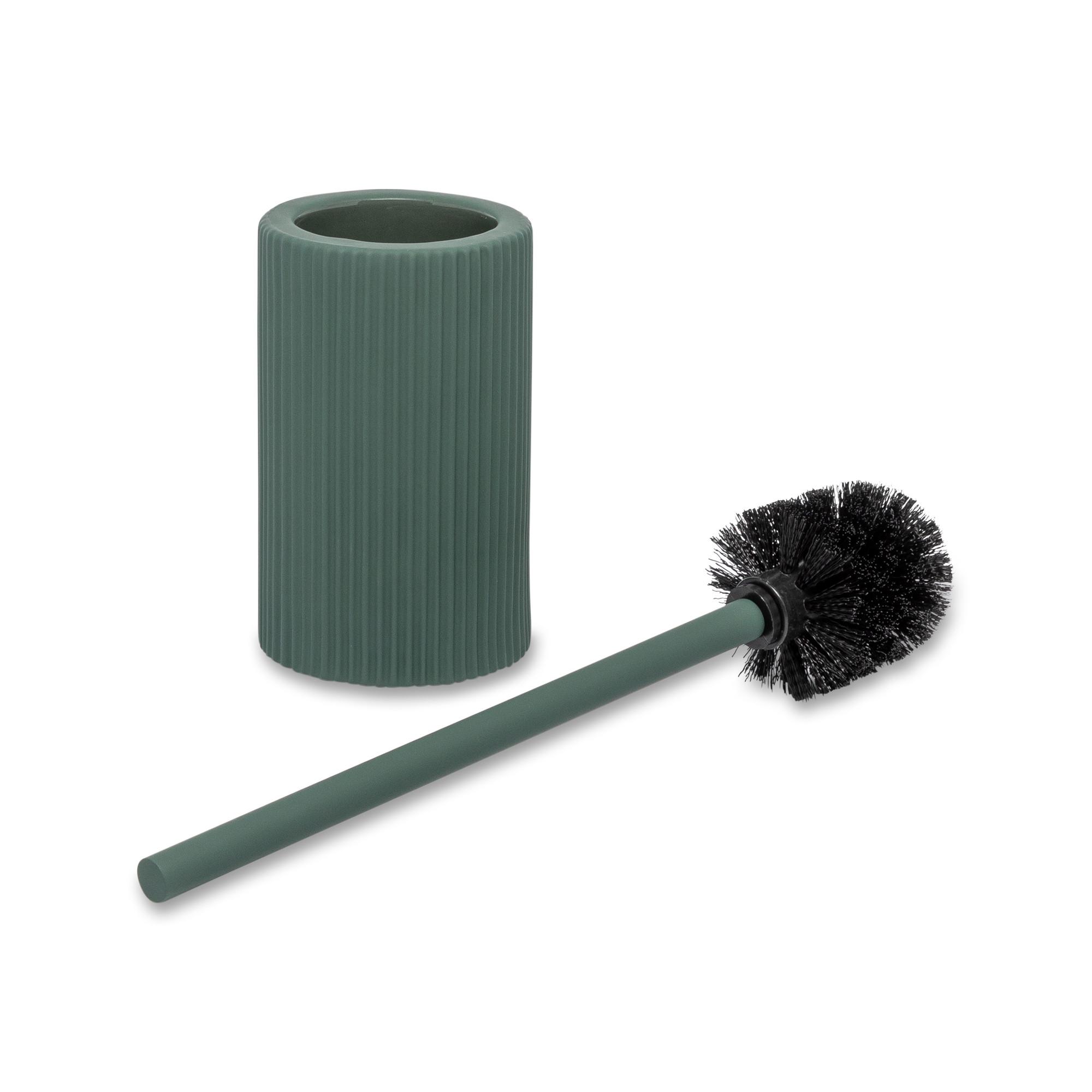 Manor Set di spazzole per la toilette Color Rilled 