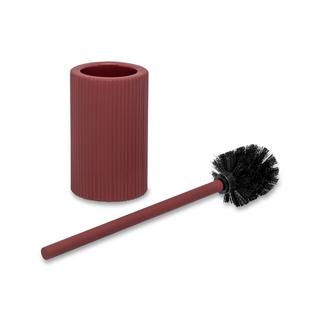 Manor Set di spazzole per la toilette Color Rilled 