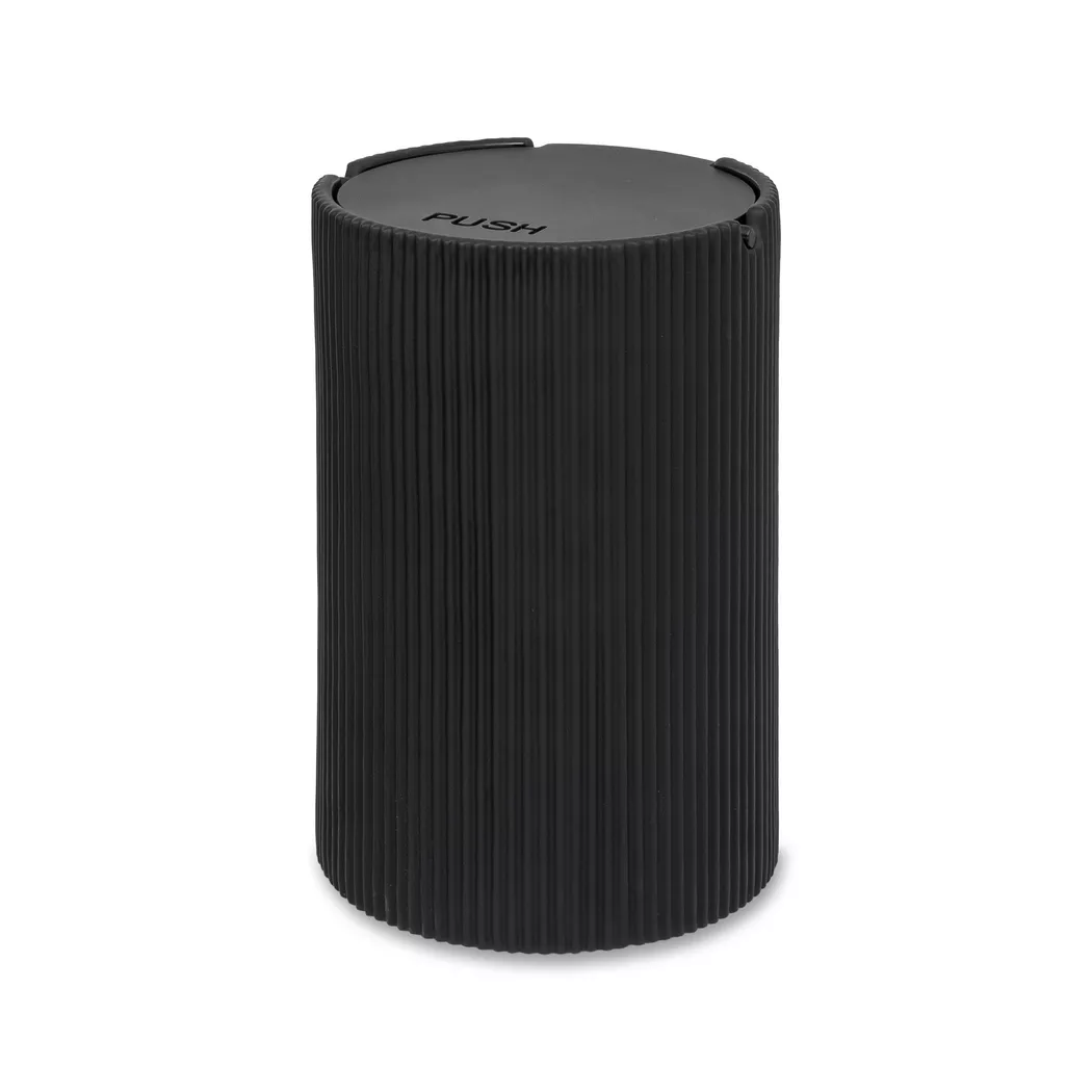 Manor - Abfalleimer, 20X20X29.5CM, Black
