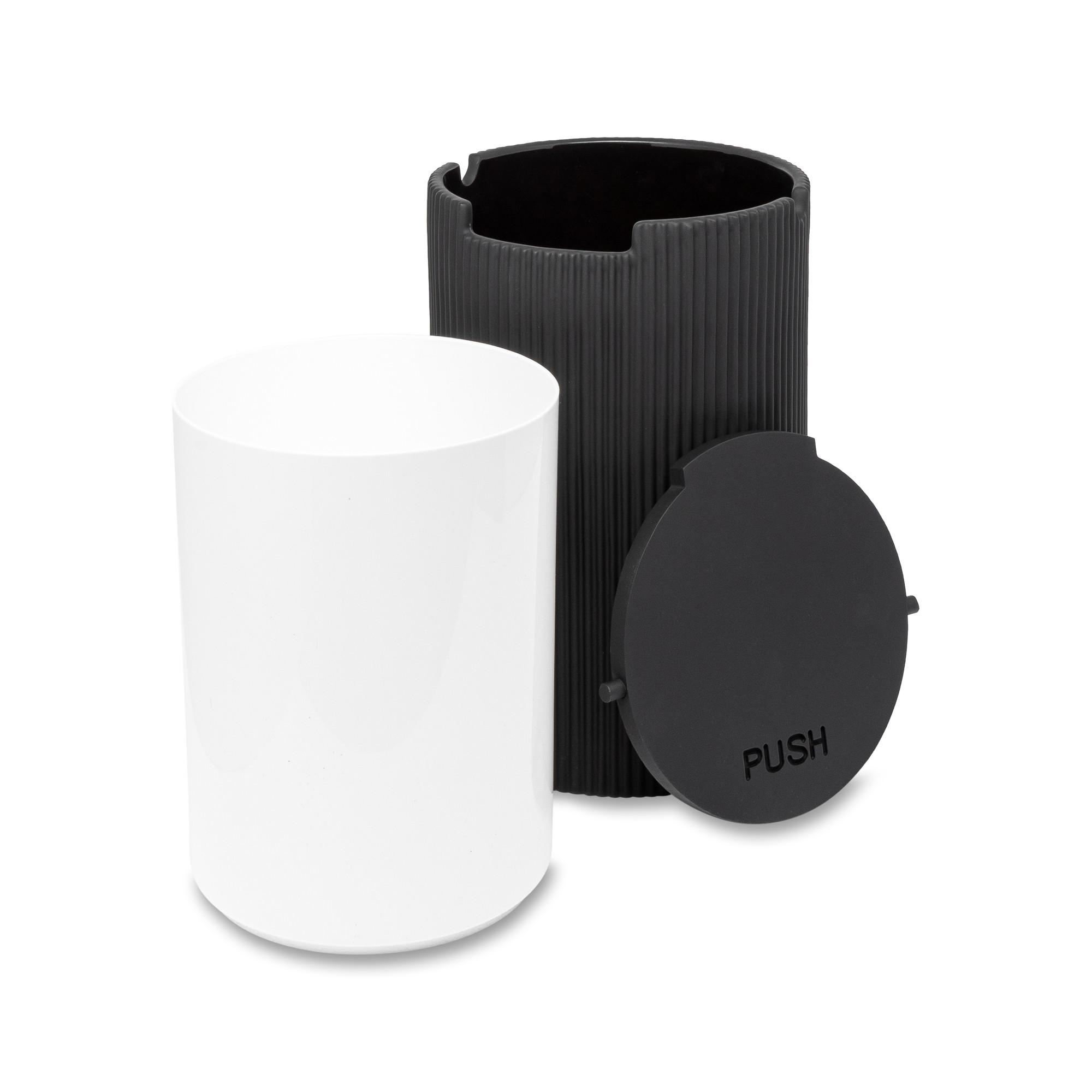 Manor Cestino dei rifiuti Color Rilled 