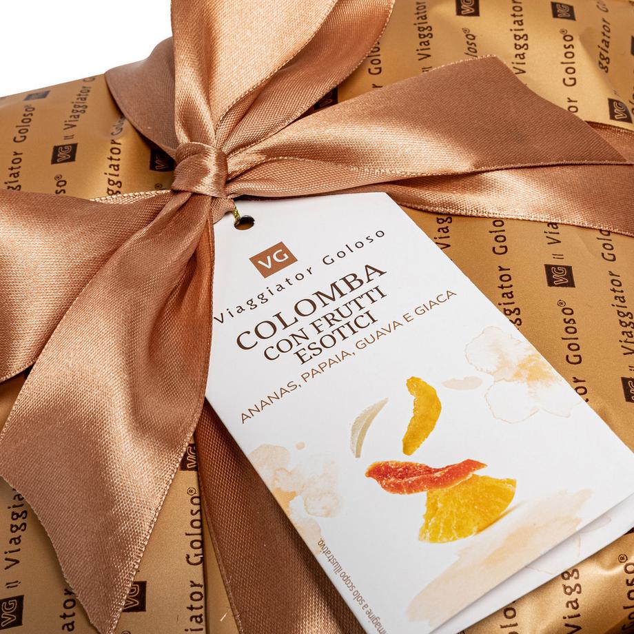 il Viaggiator Goloso EASTER Colomba con Frutti Esotici 