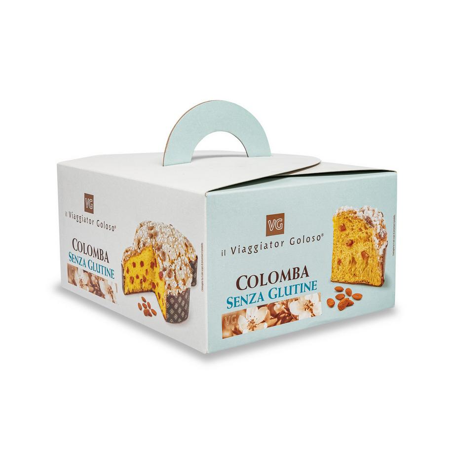 il Viaggiator Goloso EASTER Colomba Senza Glutine 
