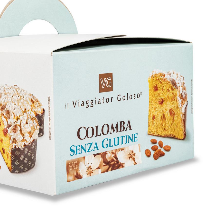 il Viaggiator Goloso EASTER Colomba Senza Glutine 
