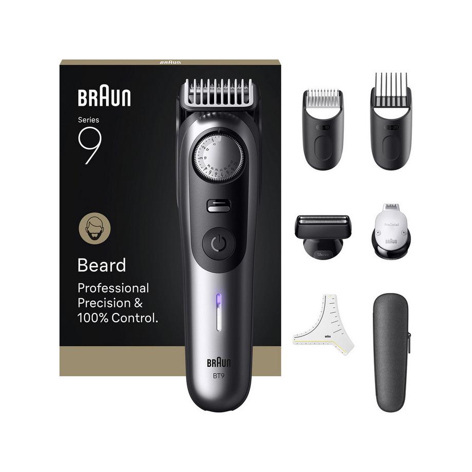 BRAUN Tondeuse à barbe Series 9 Beard Trimmer BT9520 