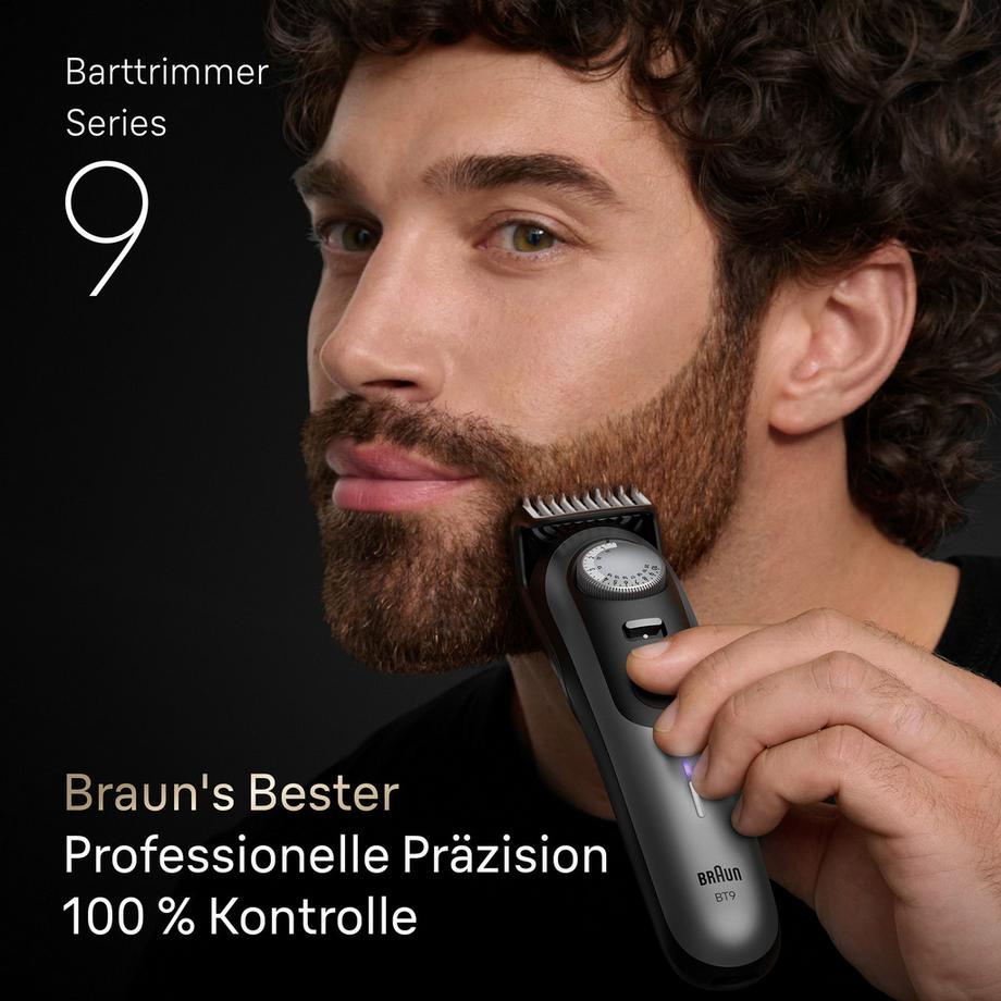 BRAUN Tondeuse à barbe Series 9 Beard Trimmer BT9520 
