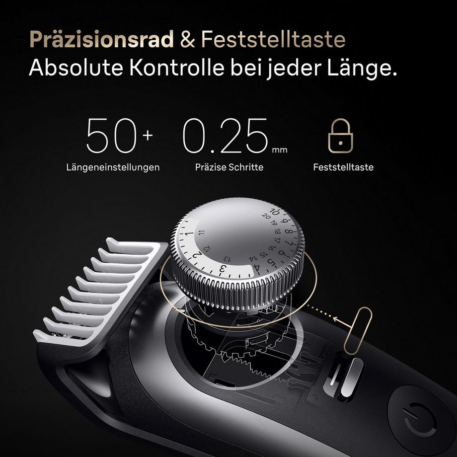 BRAUN Tondeuse à barbe Series 9 Beard Trimmer BT9520 
