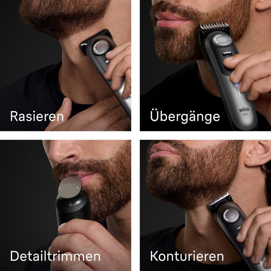 BRAUN Tondeuse à barbe Series 9 Beard Trimmer BT9520 