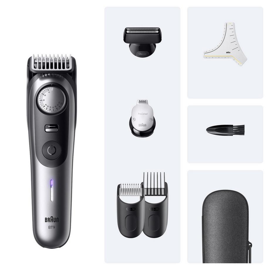 BRAUN Tondeuse à barbe Series 9 Beard Trimmer BT9520 