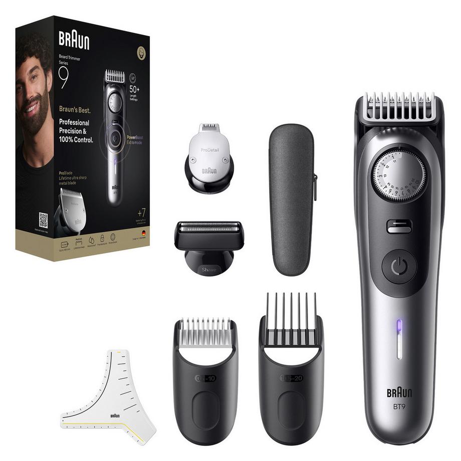 BRAUN Tondeuse à barbe Series 9 Beard Trimmer BT9520 