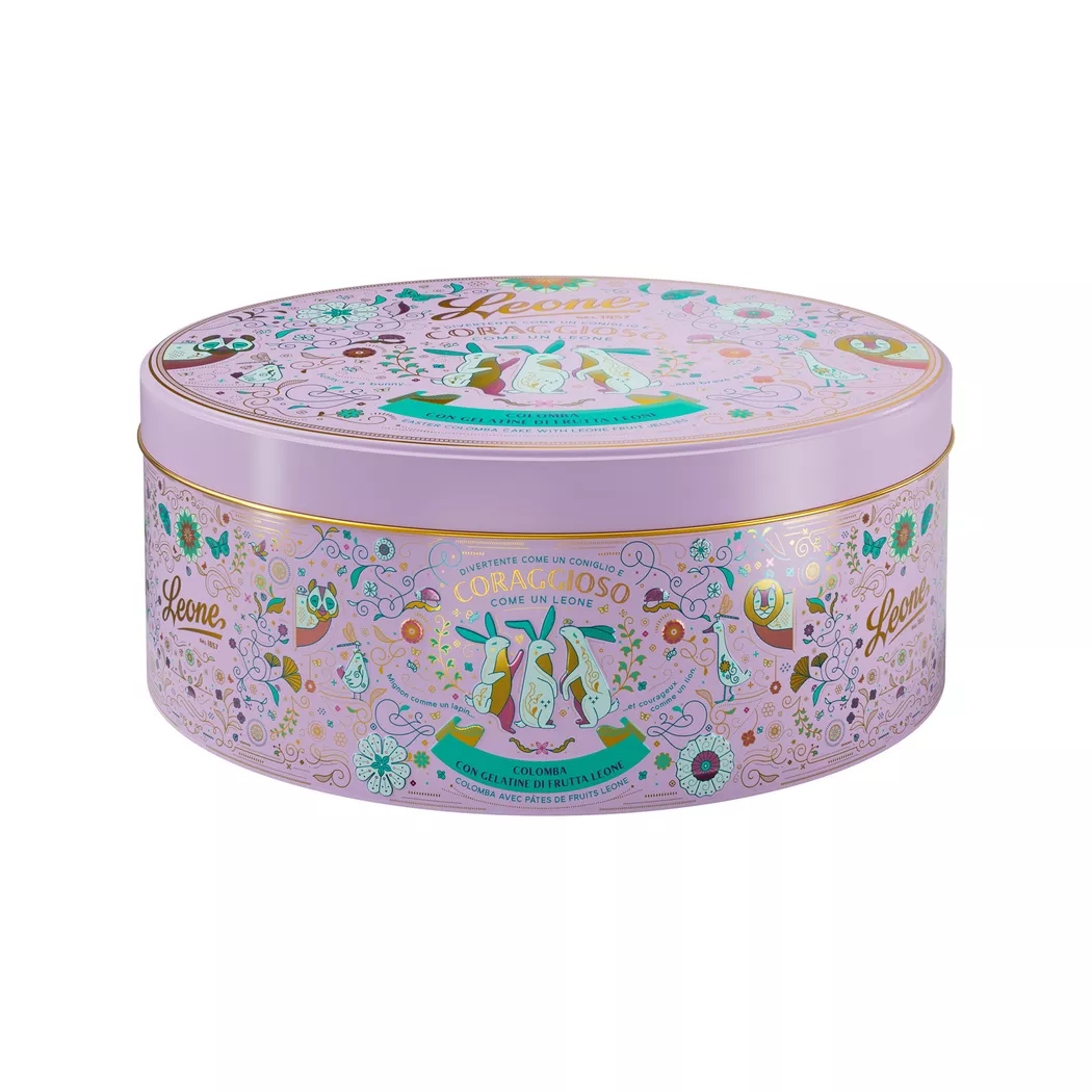 LEONE - Colomba Fruchtgelees, Easter, 750 g