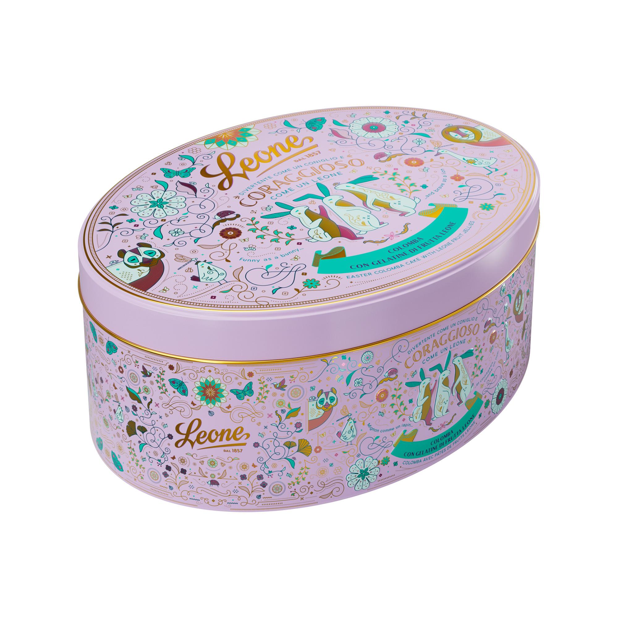 LEONE Easter Colomba Fruchtgelees 