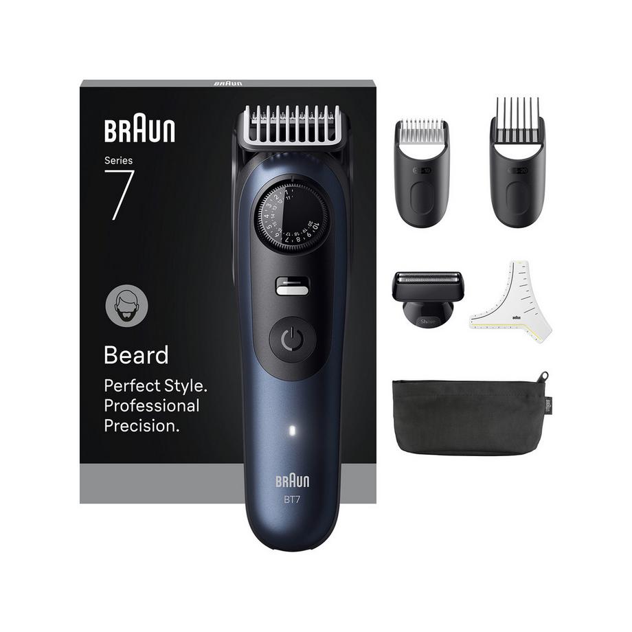 BRAUN Bartschneider Series 7 Beard Trimmer BT7520 