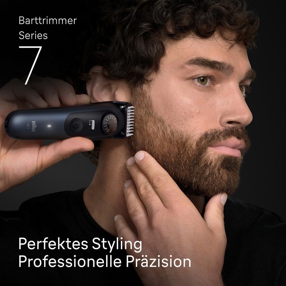 BRAUN Bartschneider Series 7 Beard Trimmer BT7520 