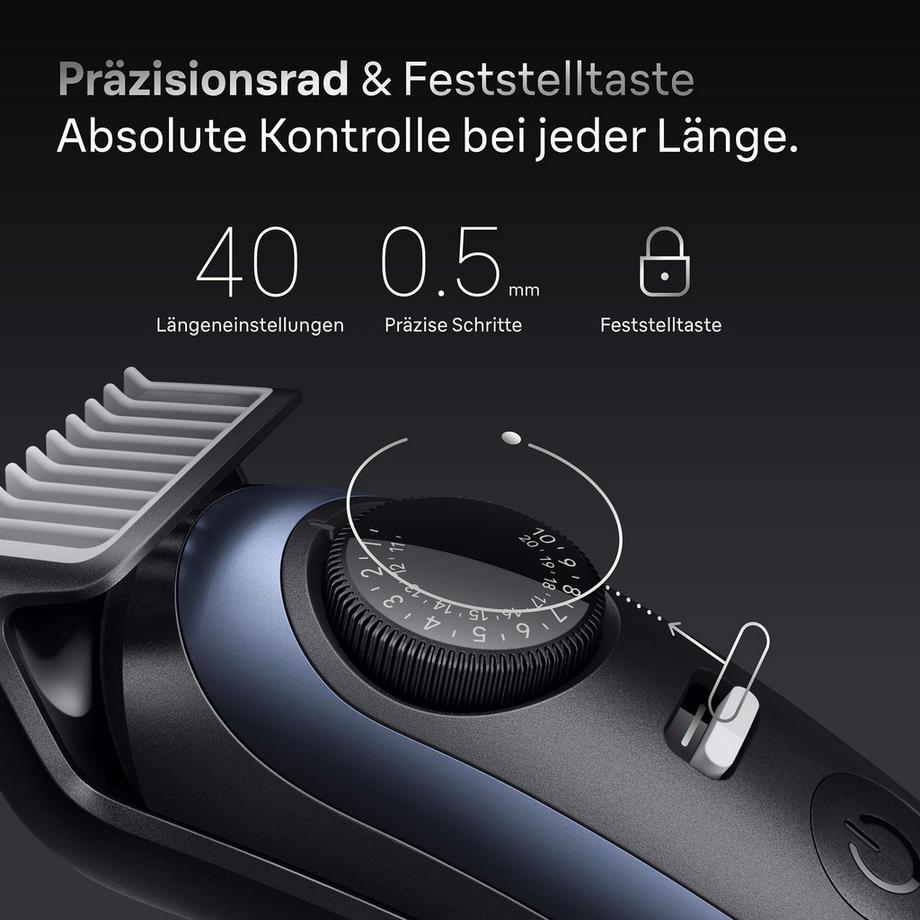 BRAUN Bartschneider Series 7 Beard Trimmer BT7520 