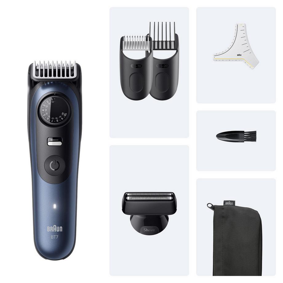 BRAUN Bartschneider Series 7 Beard Trimmer BT7520 