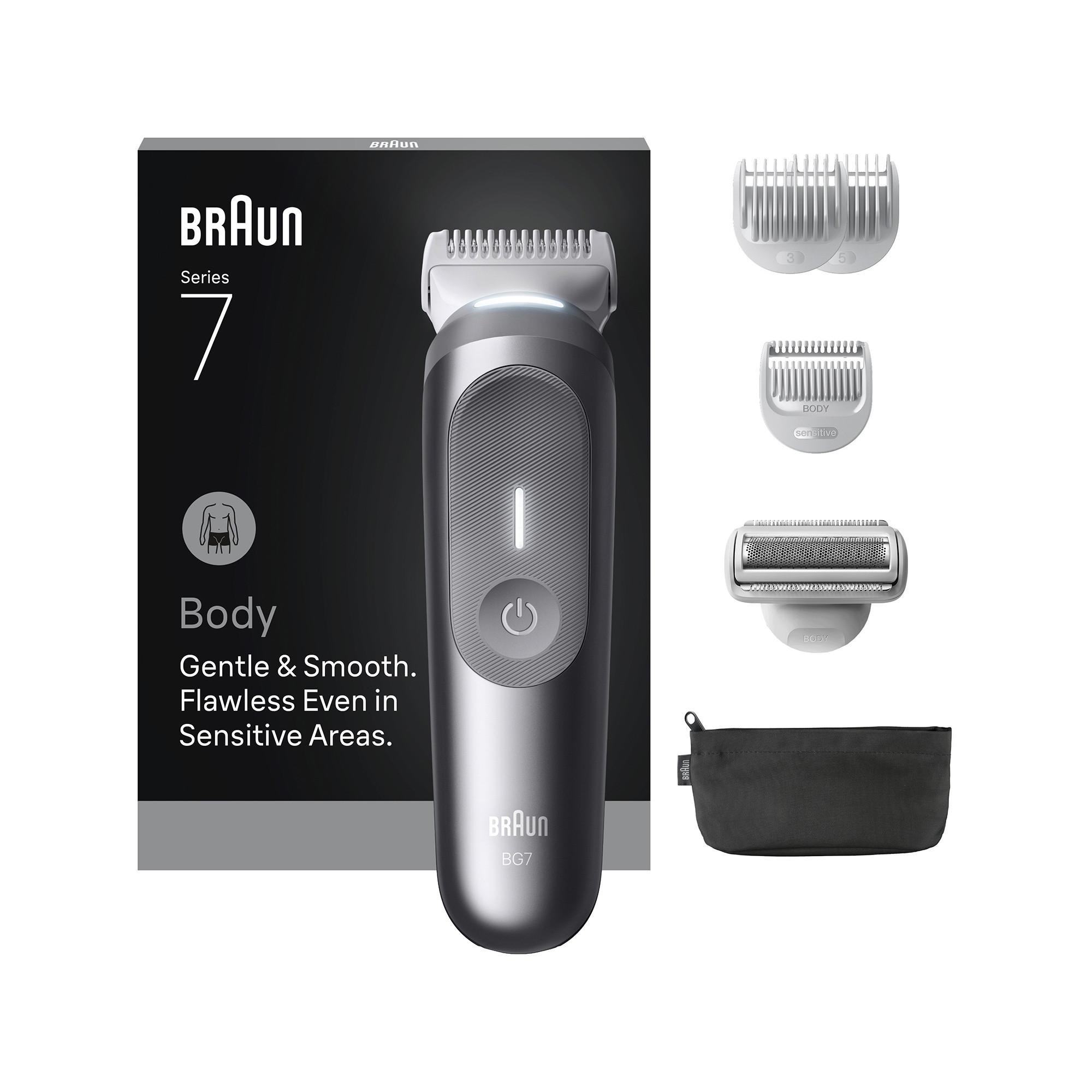BRAUN Bodygroom Series 7 Body Groomer BG7550 