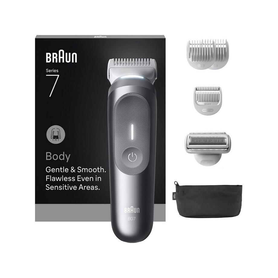 BRAUN Bodygroom Series 7 Body Groomer BG7550 