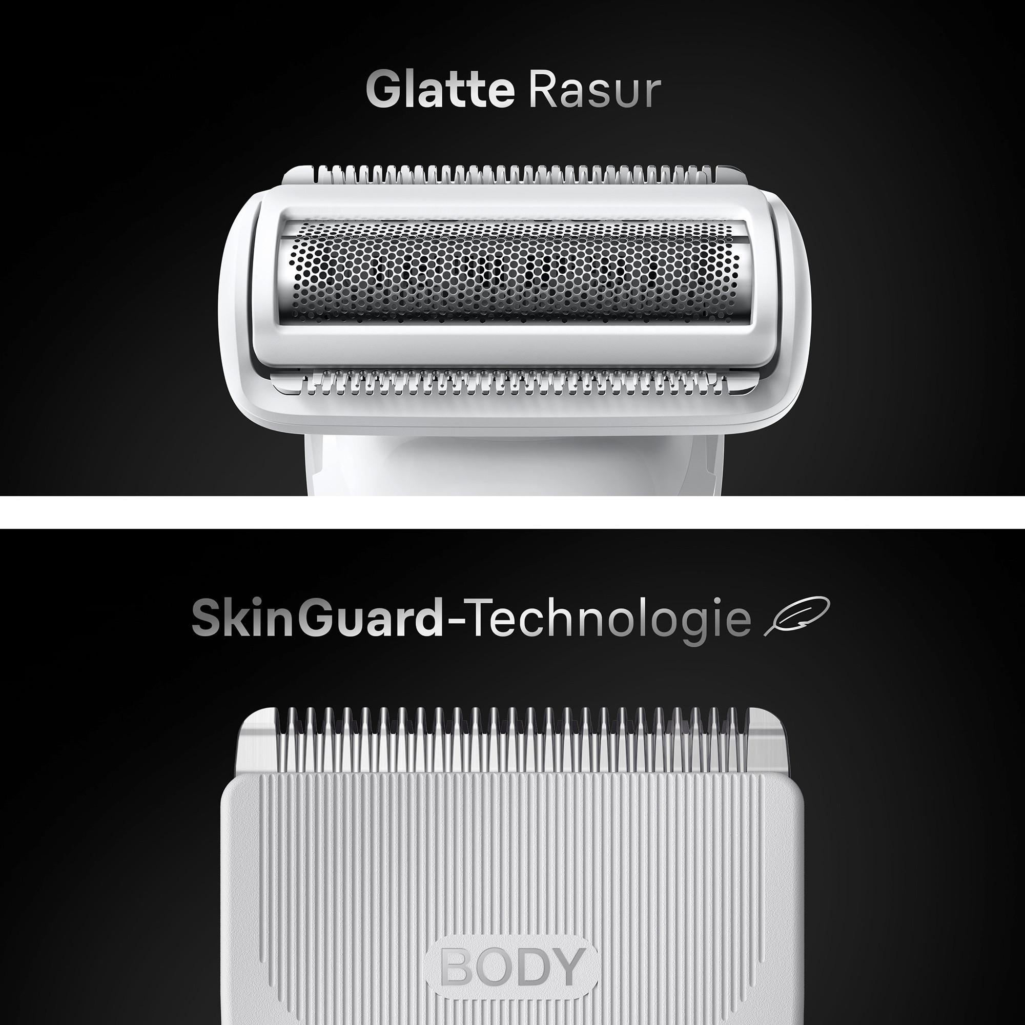 BRAUN Bodygroom Series 7 Body Groomer BG7550 