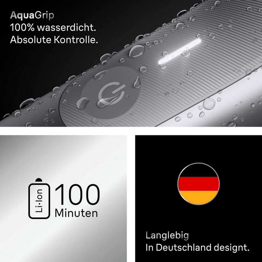 BRAUN Bodygroom Series 7 Body Groomer BG7550 