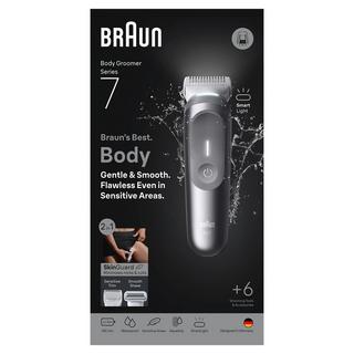 BRAUN Bodygroom Series 7 Body Groomer BG7550 