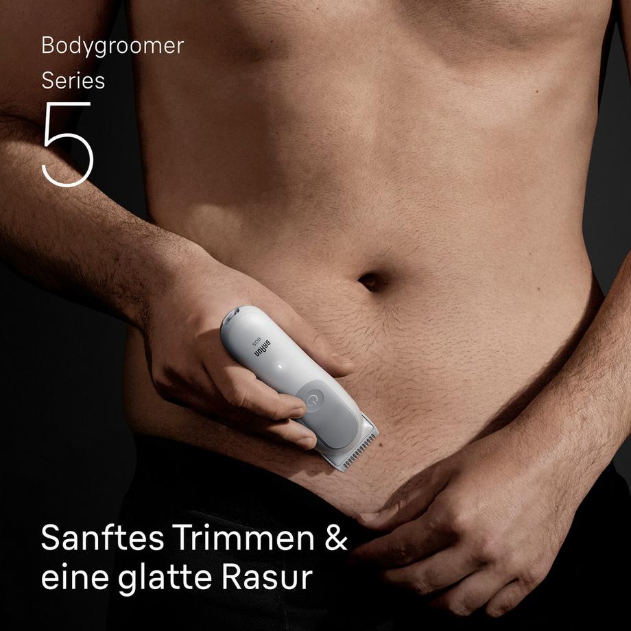 BRAUN Bodygroom Series 5 Body Groomer BG5500 