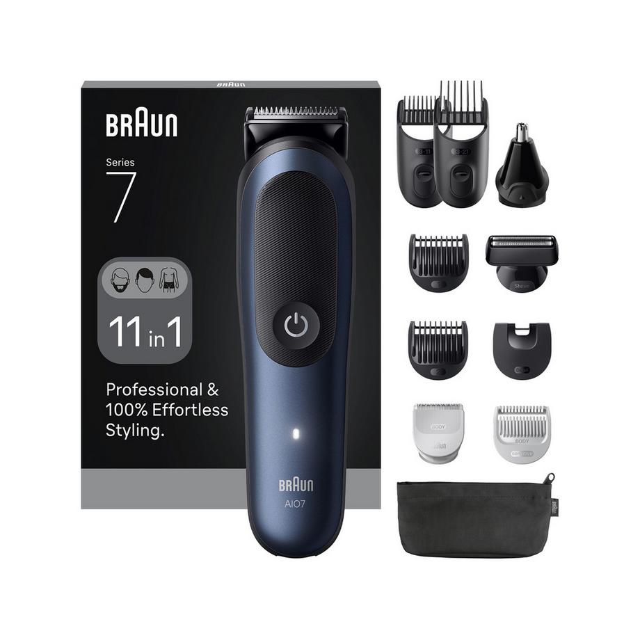 BRAUN Haar, Bart-& Body Trimmer Series 7 All-In-One Style Kit AIO7540 