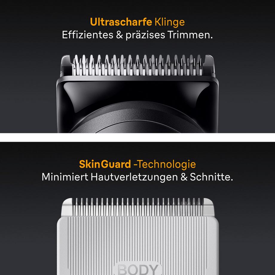 BRAUN Tondeuse cheveux, barbe-& Body Series 5 All-In-One Style Kit AIO5540 