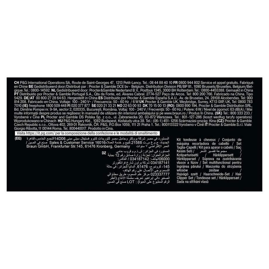 BRAUN Haarschneider Series 7 Hair Clipper HC7590 