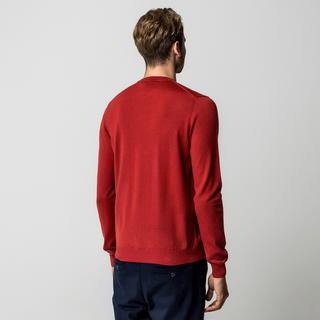 Manor Man Pull Mérinos Maille Fine  