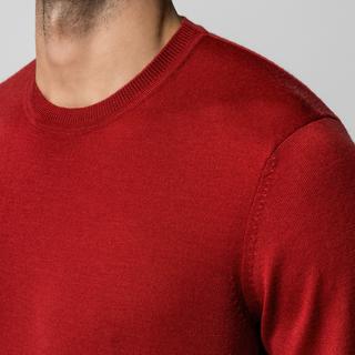 Manor Man Pull Mérinos Maille Fine  