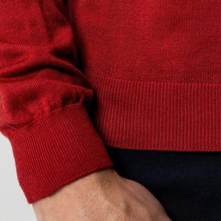 Manor Man Pull Mérinos Maille Fine  