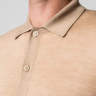 Manor Man Cardigan Regular Fit en Laine Mérinos  