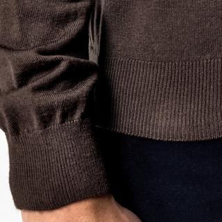 Manor Man Cardigan Regular Fit in Lana Merino  