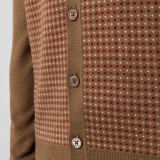 Manor Man Cardigan Fantasia Maniche Lunghe  