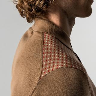 Manor Man Cardigan Fantasia Maniche Lunghe  