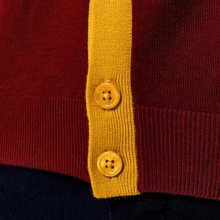 Manor Man Cardigan Col V Maille Fine  