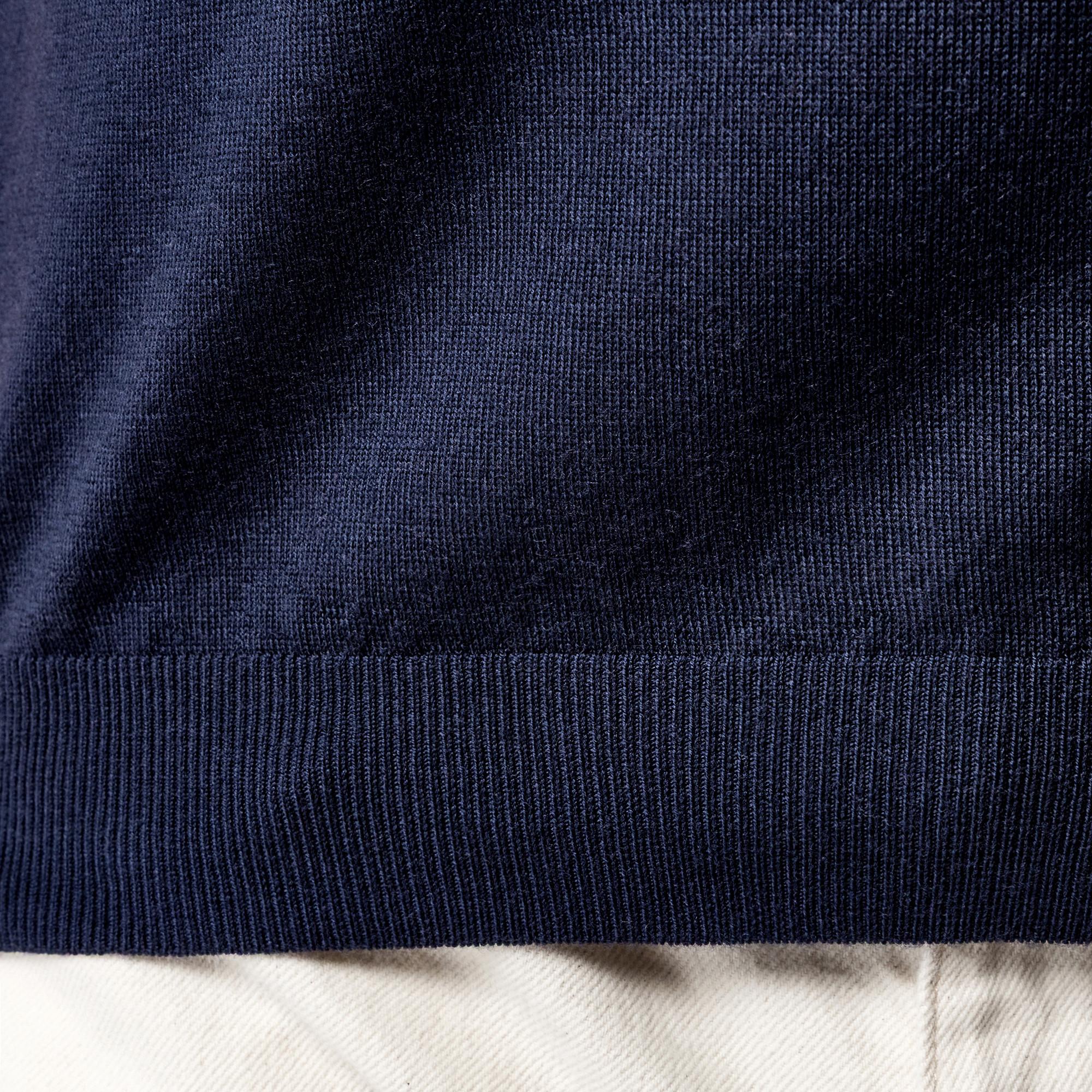 Manor Man Kurzarm Gestreifter Polo Pullover  