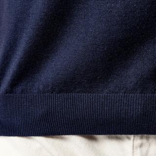 Manor Man Kurzarm Gestreifter Polo Pullover  