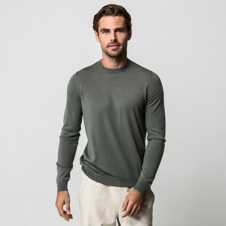 Manor Man Pull Col Rond  