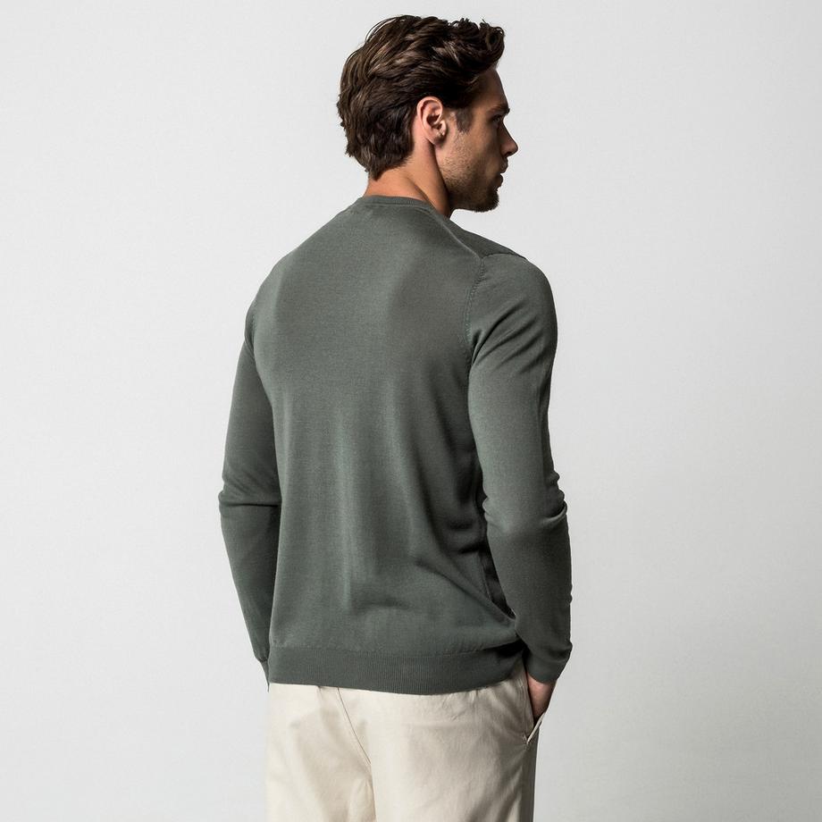 Manor Man Pull Col Rond  