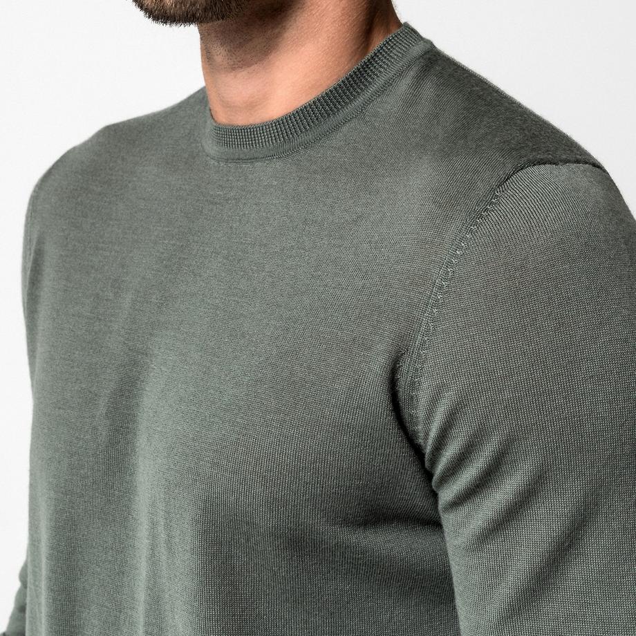 Manor Man Pull Col Rond  