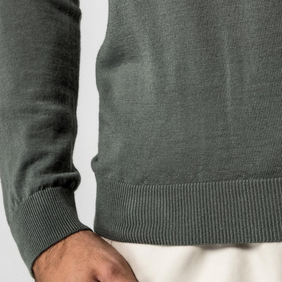 Manor Man Pull Col Rond  