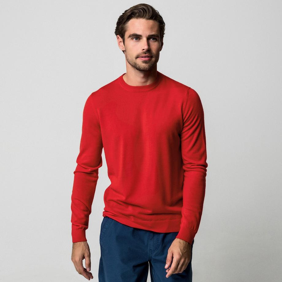 Manor Man Pull Col Rond  