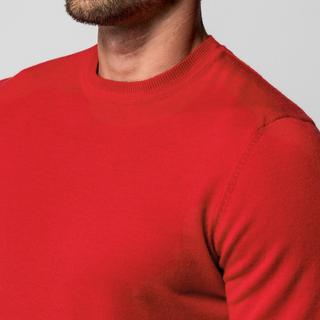 Manor Man Rundhals Pullover  