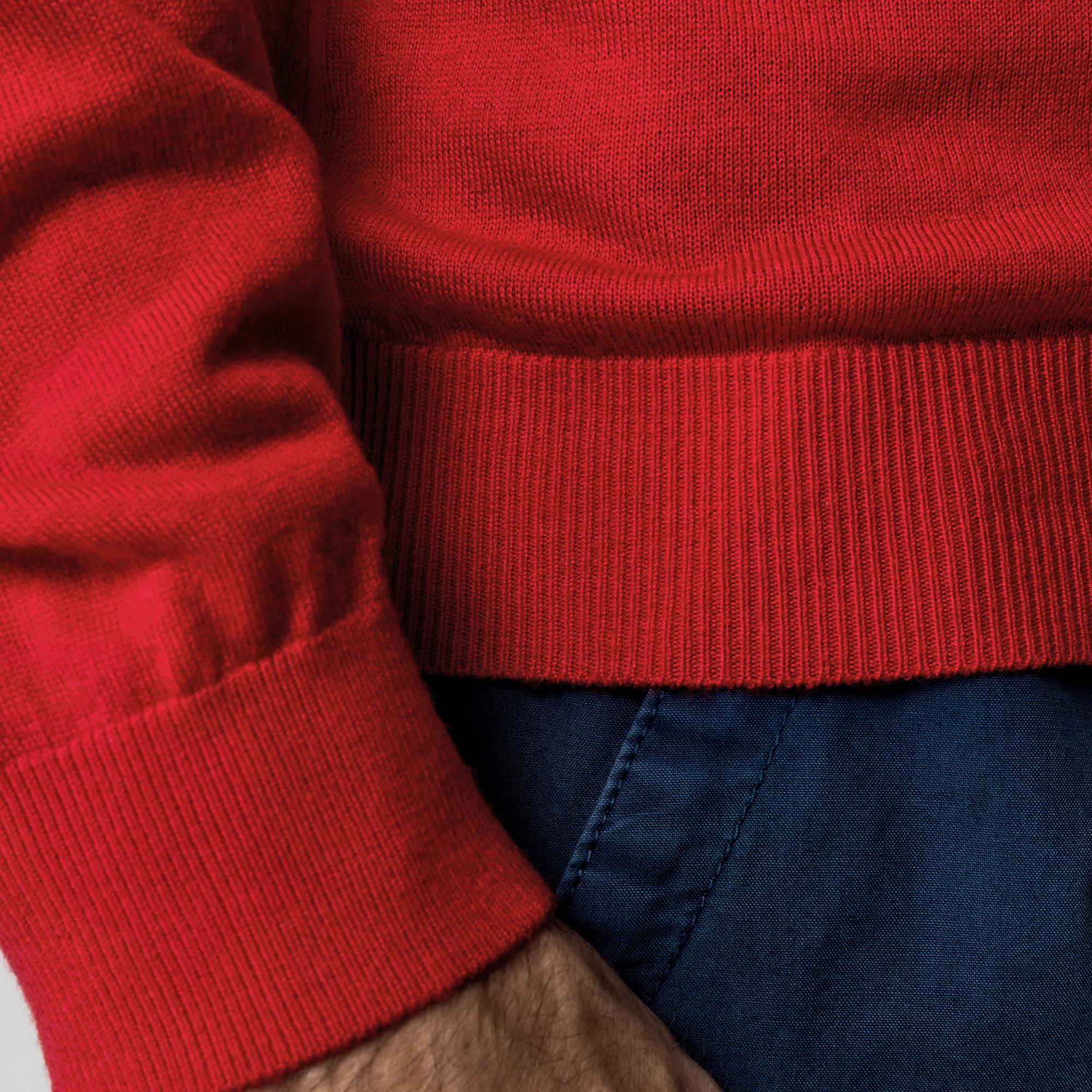 Manor Man Rundhals Pullover  